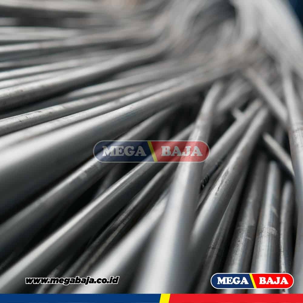 Besi Beton LTS Polos 25 mm X 12 M - Tekuk TP 280
