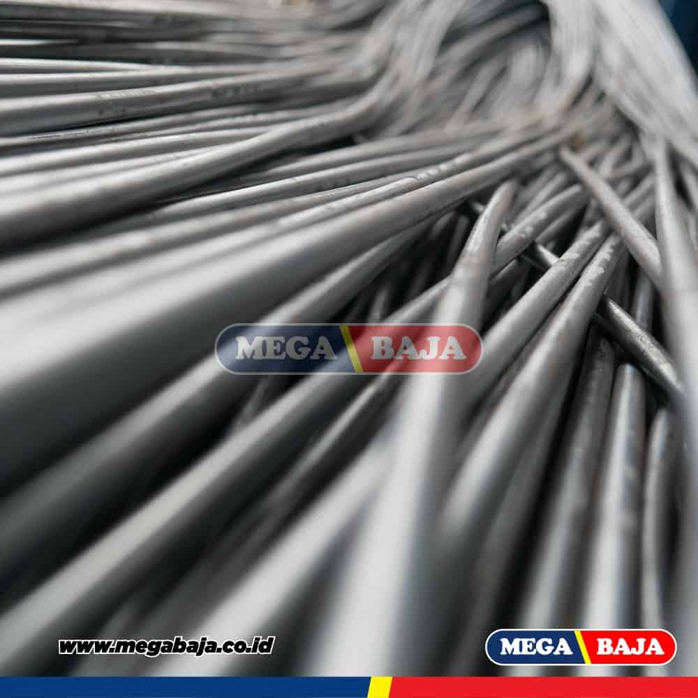 Besi Beton LTS Polos 29 mm X 12 M - Lurus TP 280