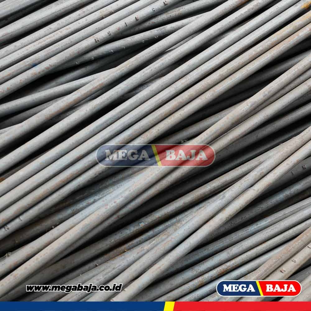 Besi Beton LTS Polos 32 mm X 12 M - Lurus TP 280