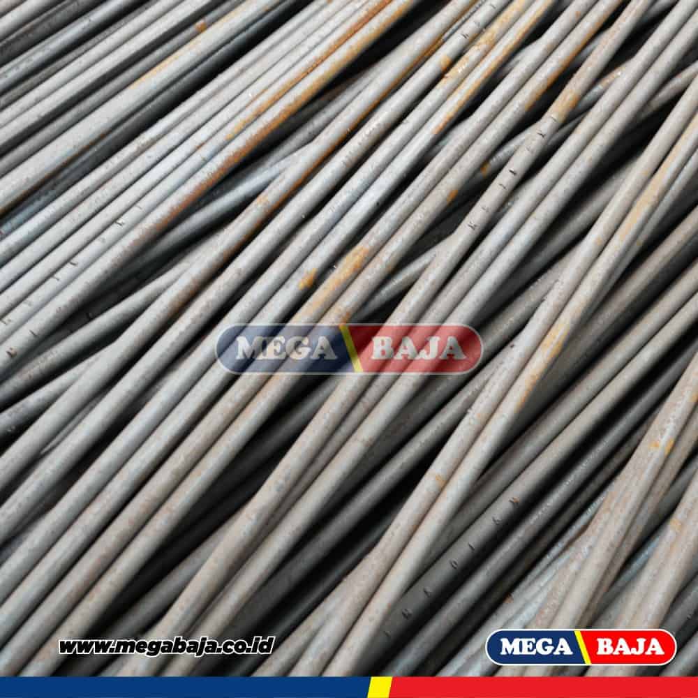 Besi Beton LTS Polos 32 mm X 12 M - Tekuk TP 280