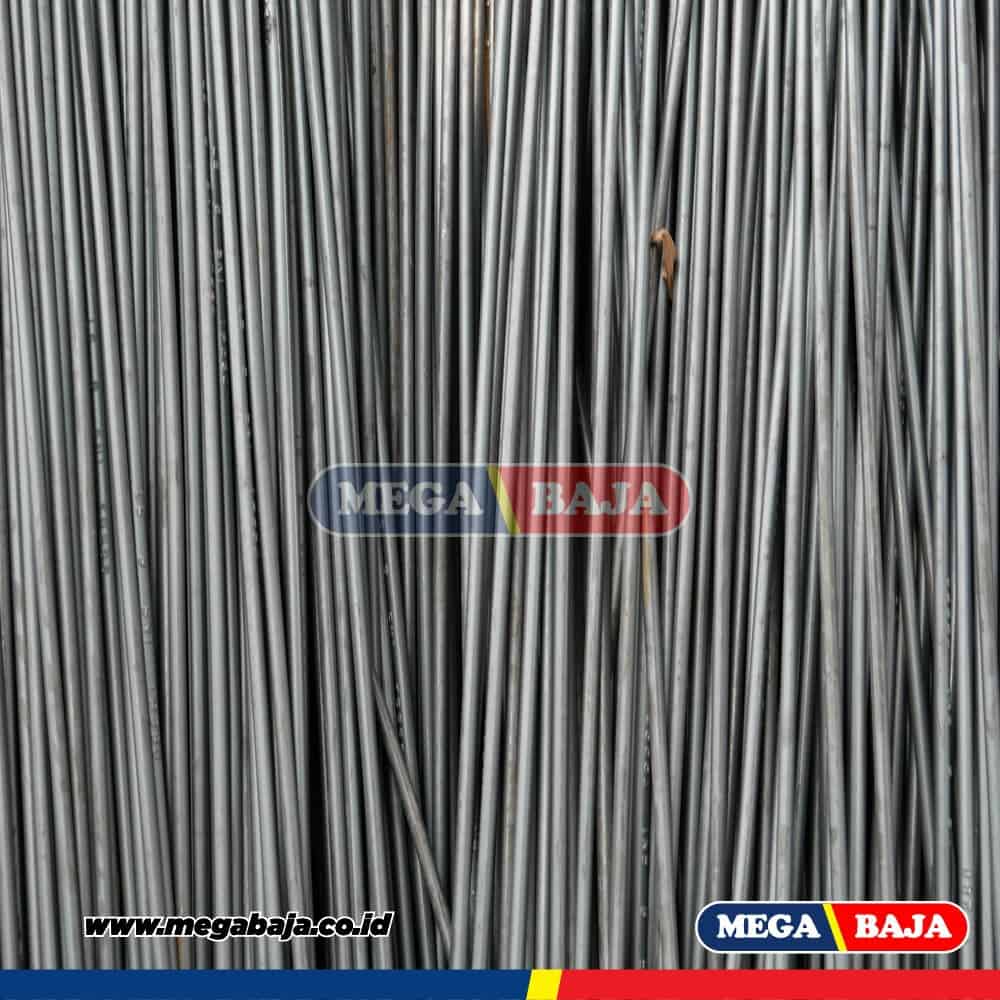 Besi Beton LTS Polos 36 mm X 12 M - Lurus TP 280