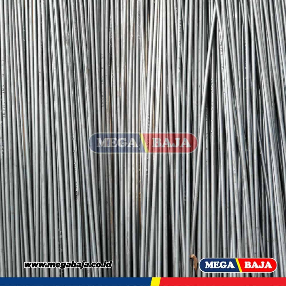 Besi Beton LTS Polos 36 mm X 12 M - Tekuk TP 280