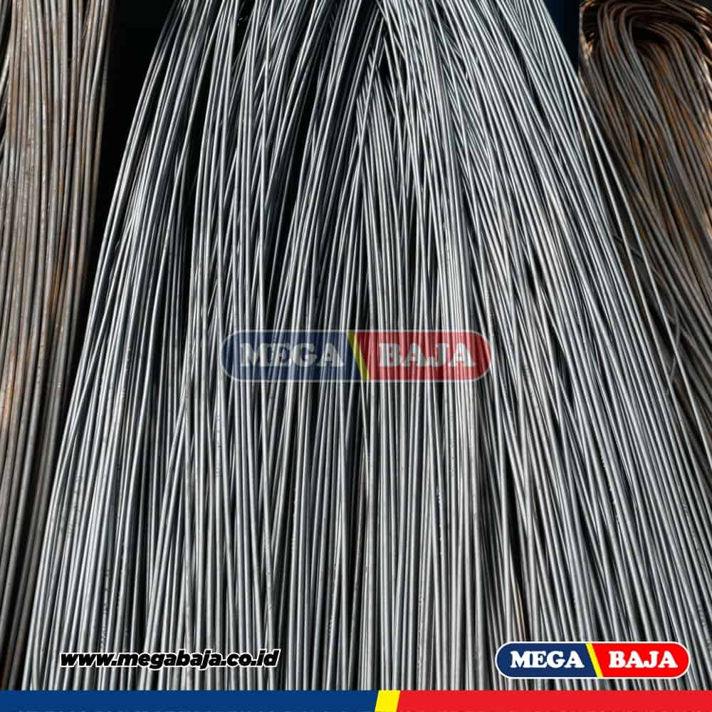 Besi Beton LS Polos 14 x 12 M Lurus TP 280