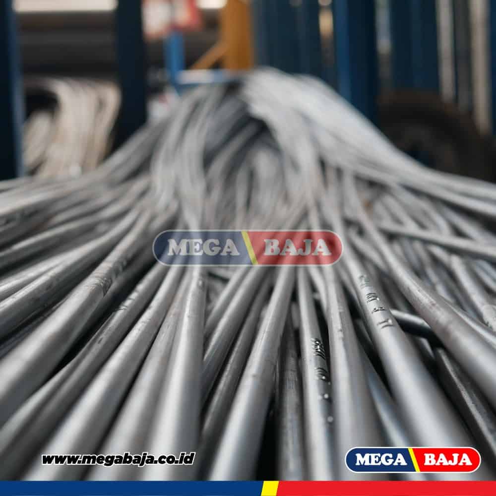 Besi Beton LTS Polos 10 mm X 12 M - Tekuk TP 280