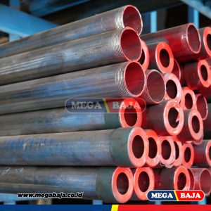 Pipa Galvanis 1/2" x 6 - Grade Biru