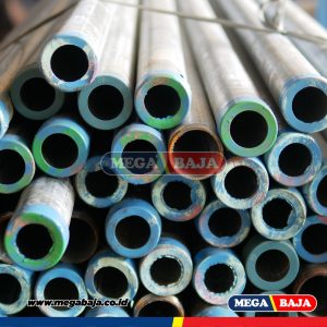 Pipa Galvanis Spindo Drat 1 1/4" x 6 Grade Merah