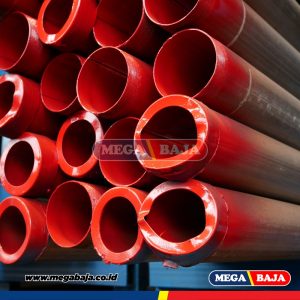 PIPA GALVANIS 6" X 6M X 2.65MM