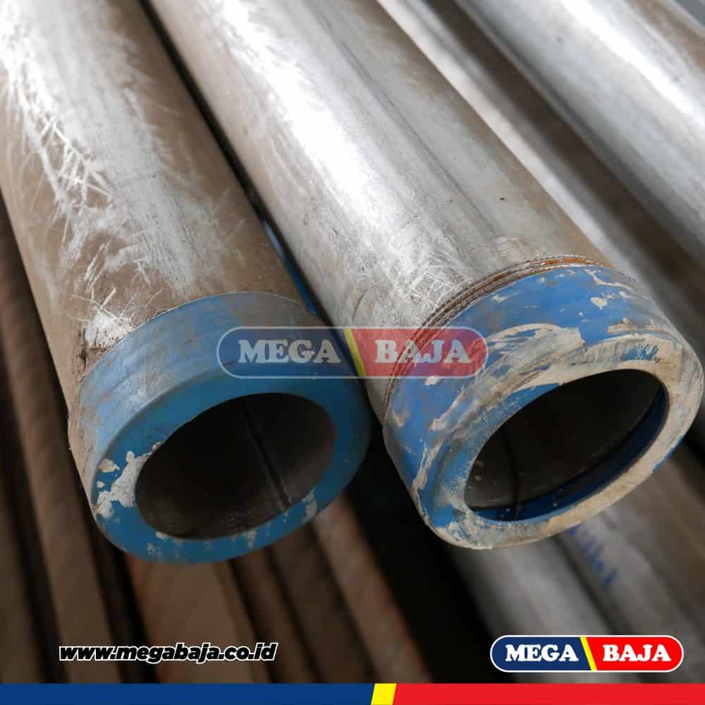 PIPA GALVANIS 6" X 6M X 2,75MM