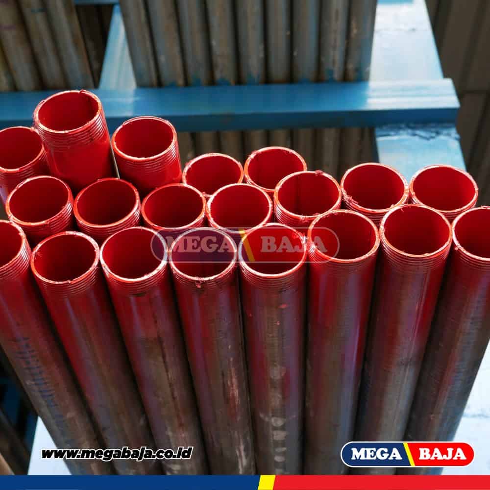Pipa Galvanis 14" x 6 - 6,30 mm