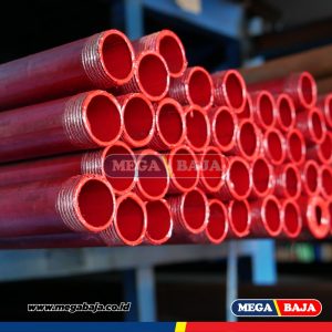 Pipa Galvanis 1/2" x 6 - Grade Kuning
