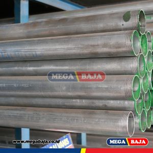 Pipa Galvanis 1/2" x 6 - 3,00 mm
