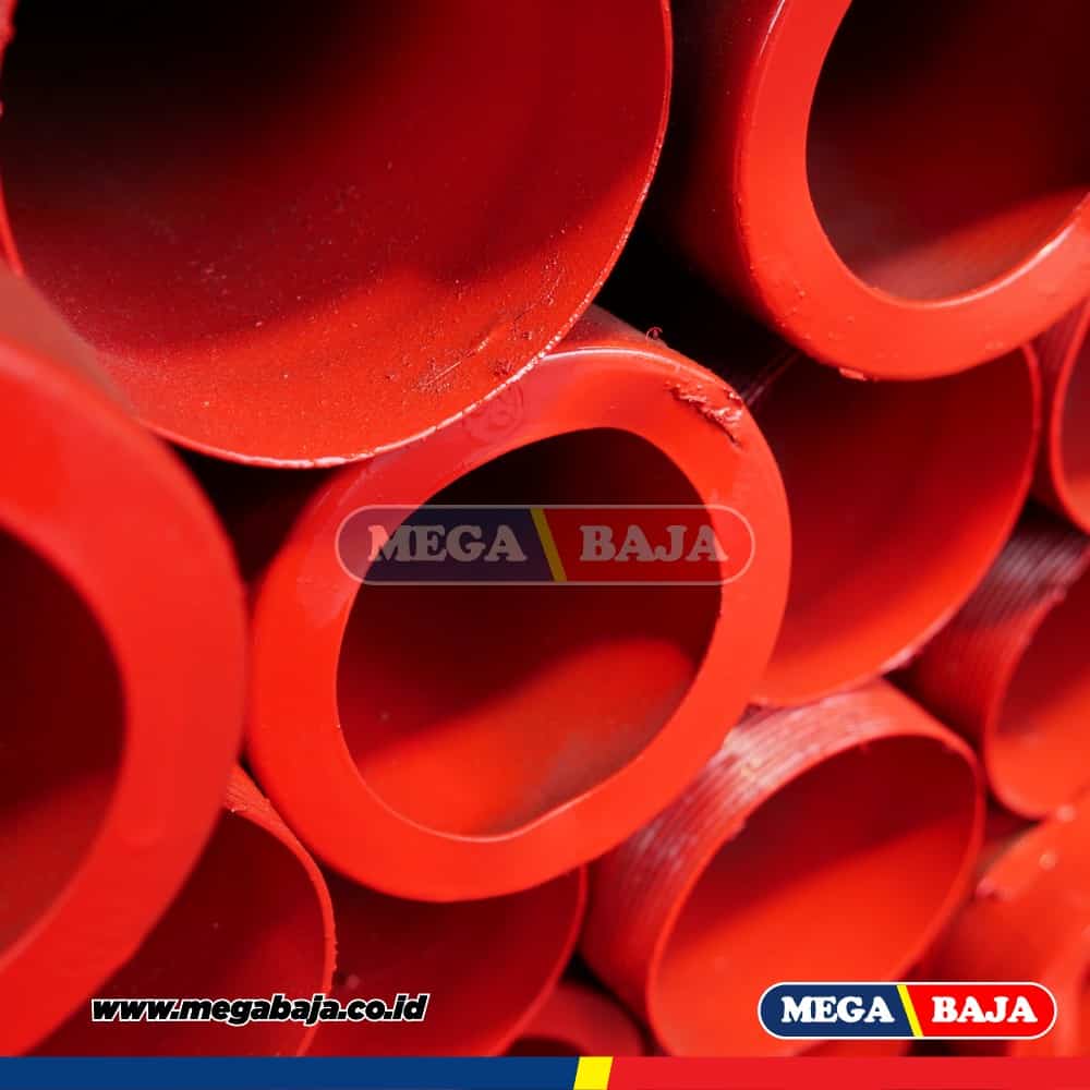 Pipa Galvanis 3/4" x 6 - Grade Merah