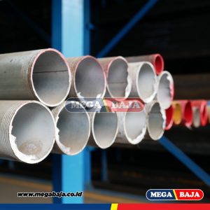 Pipa Galvanis 3/4" x 6 - Grade Biru