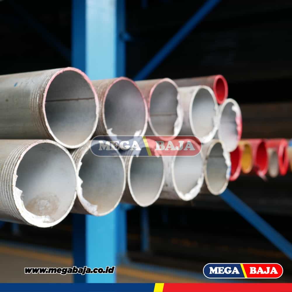 Pipa Galvanis 3/4" x 6 - Grade Biru