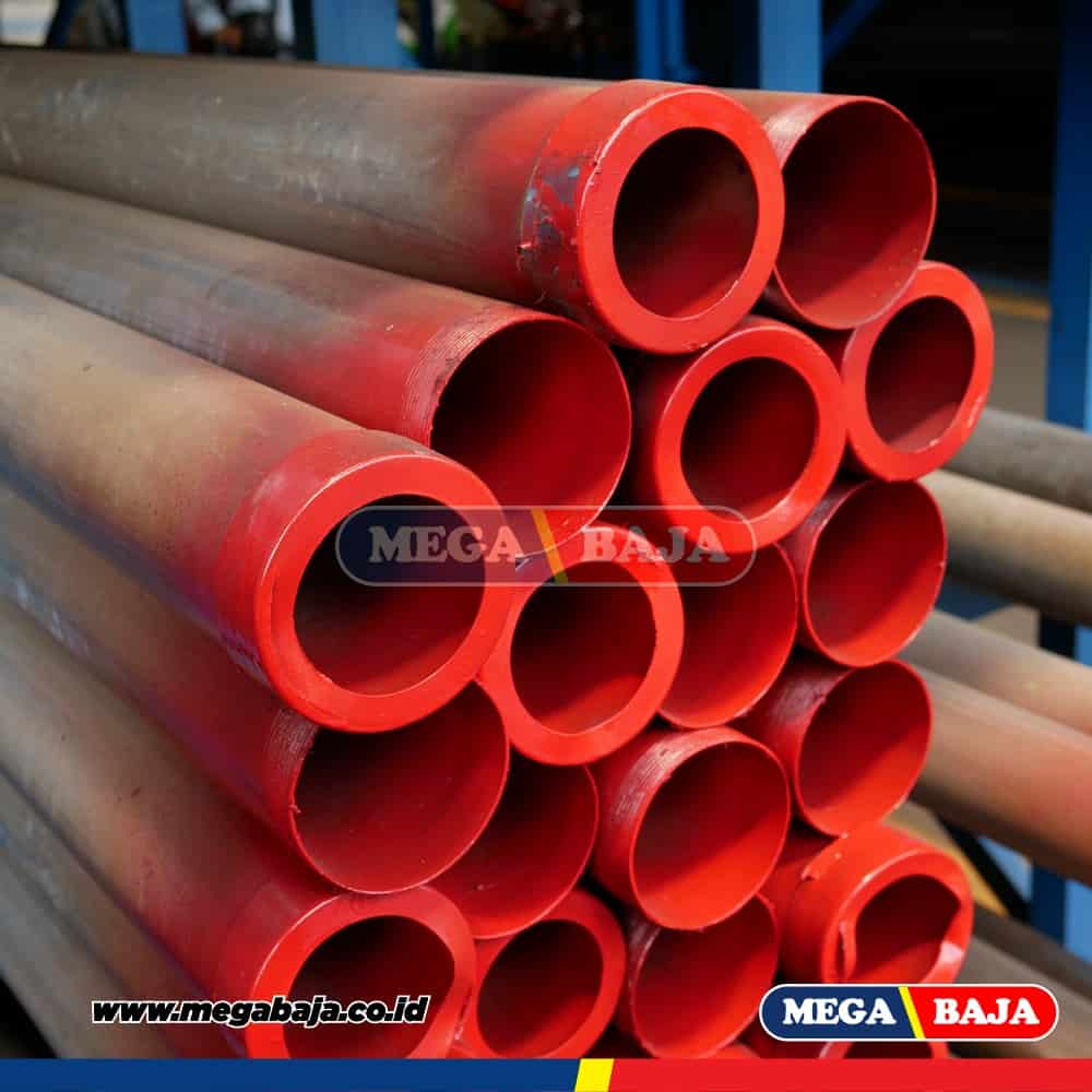 PIPA GALVANIS 5" X 6 - SCH 40 SPINDO
