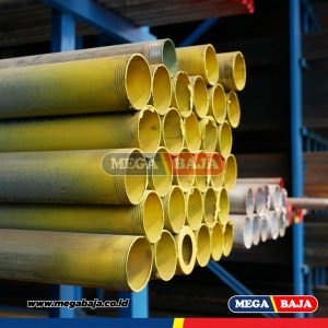 Pipa Galvanis 3/4" x 6 - Grade Hijau Muda