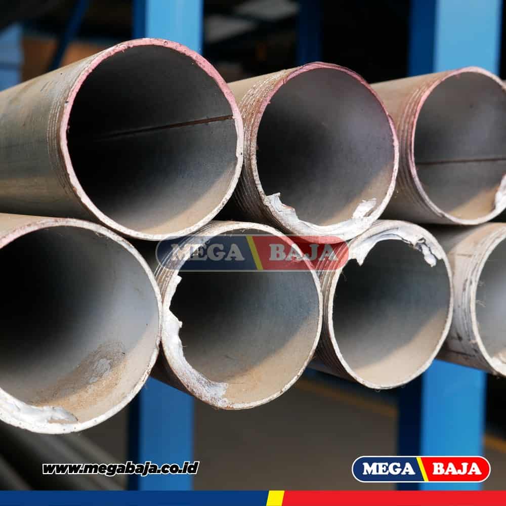 Pipa Galvanis 3/4" x 6 - 2,30 mm