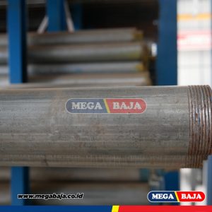 Pipa Galvanis 3/4" x 6 - 2,50 mm