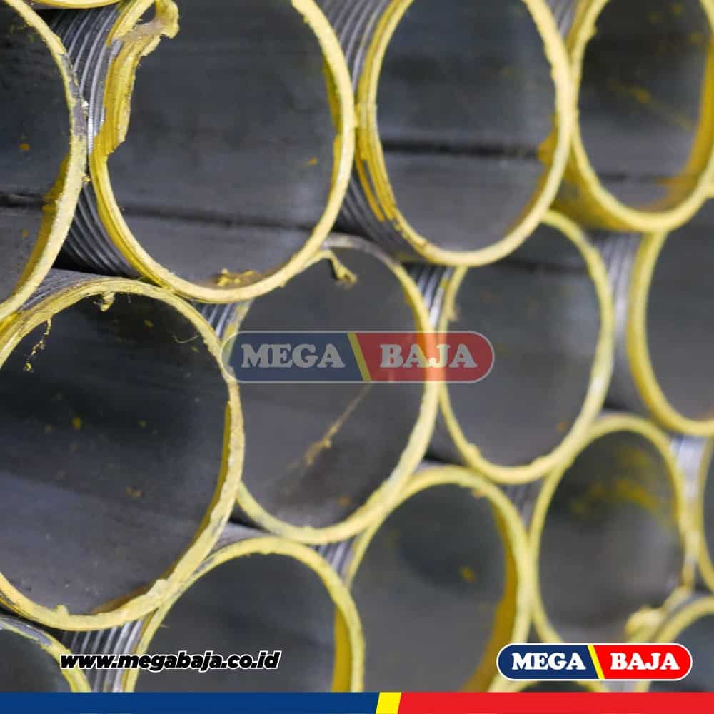 Pipa Galvanis 1" x 6 - Grade Kuning