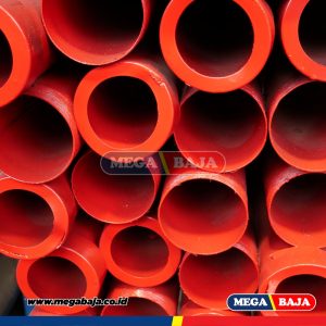 Pipa Galvanis Spindo Drat Tipis 1/2" X 6 Mtr