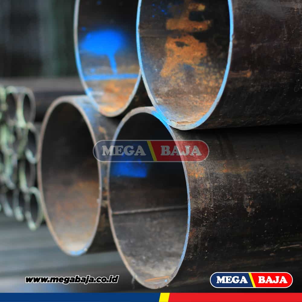 PIPA HITAM 4" X 6 MEDIUM SNI SPINDO