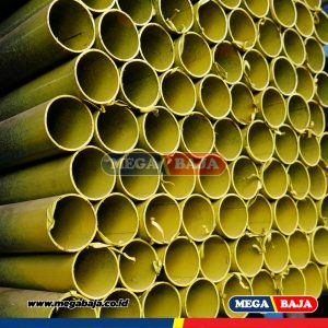 PIPA HITAM 1/2 X 6 SPINDO MEDIUM SNI