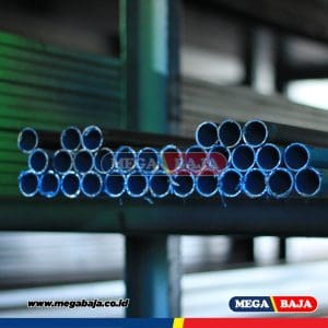 Pipa Hitam 1" x 6 M - Spindo SNI Medium