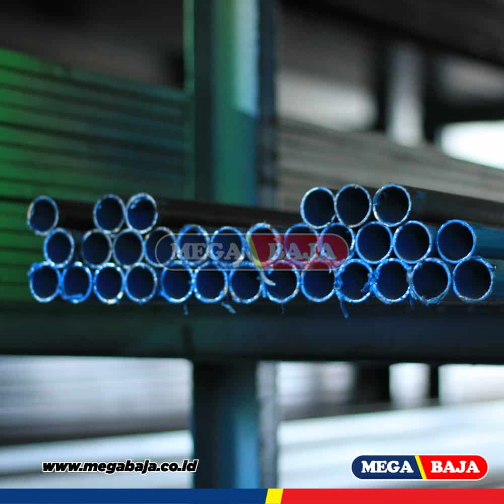 Pipa Hitam 1" x 6 M - Spindo SNI Medium