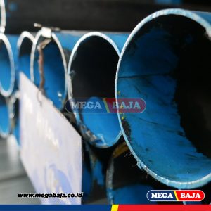 Pipa Hitam 14" x 6 - 9,52 mm Bakrie