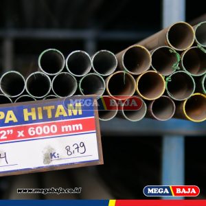 Pipa Hitam 6" x 6 - 4,50 mm
