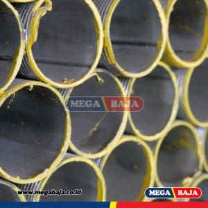 Pipa Hitam 1 1/2" X 6 - Spindo Tipis SNI