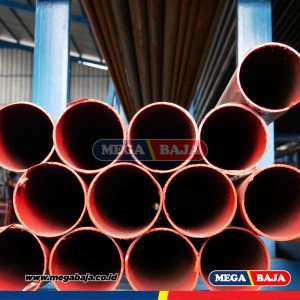 Pipa Hitam 3/4" X 6 - Spindo Tipis SNI
