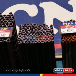 Pipa Hitam 5" SCH 160 Seamless