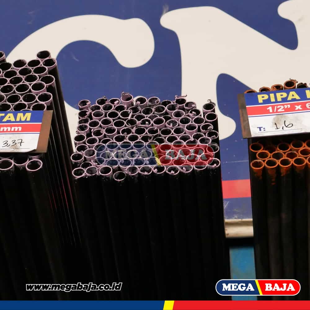 Pipa Hitam 5" SCH 160 Seamless