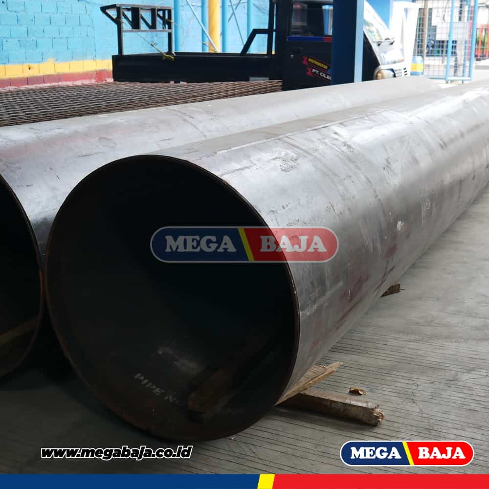 Pipa Hitam 12"x 6 - seamlessÂ SCHÂ 40