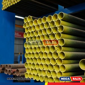 PIPA HITAM 12" MEDIUM SNI BAKRIE
