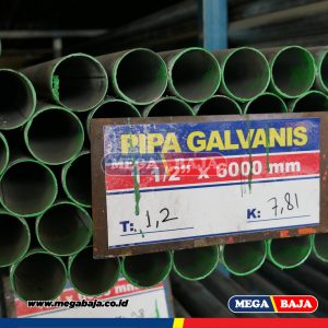 PIPA HITAM 14" MEDIUM SNI BAKRIE