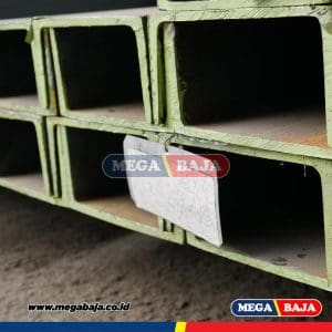 UNP 100x6m