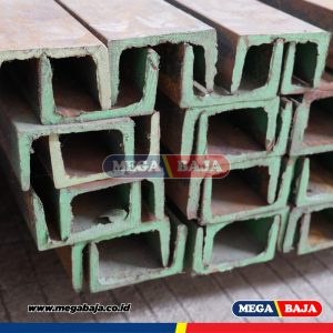 Unp 100 X 6 M Ispat
