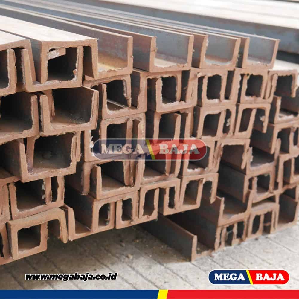 UNP 80 x 6 m