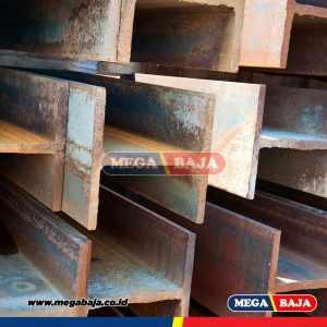 H BEAM KPSS 125 X 12 METER