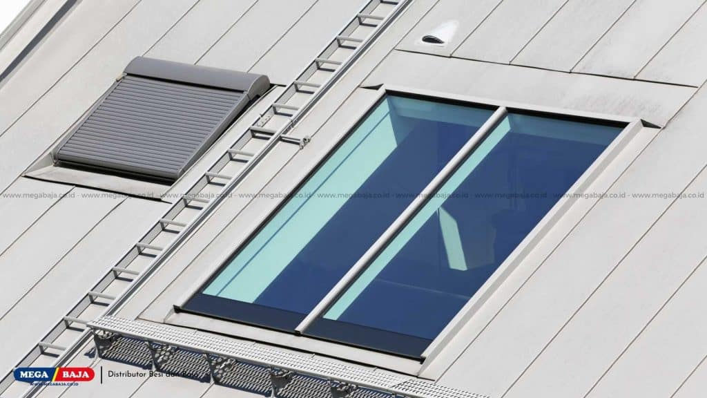 Kelemahan Atap Skylight