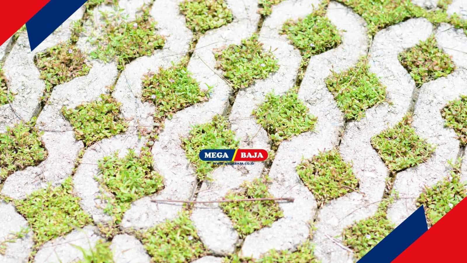 Mengenal Grass Block, Ketahui Kelebihan dan Kekurangannya