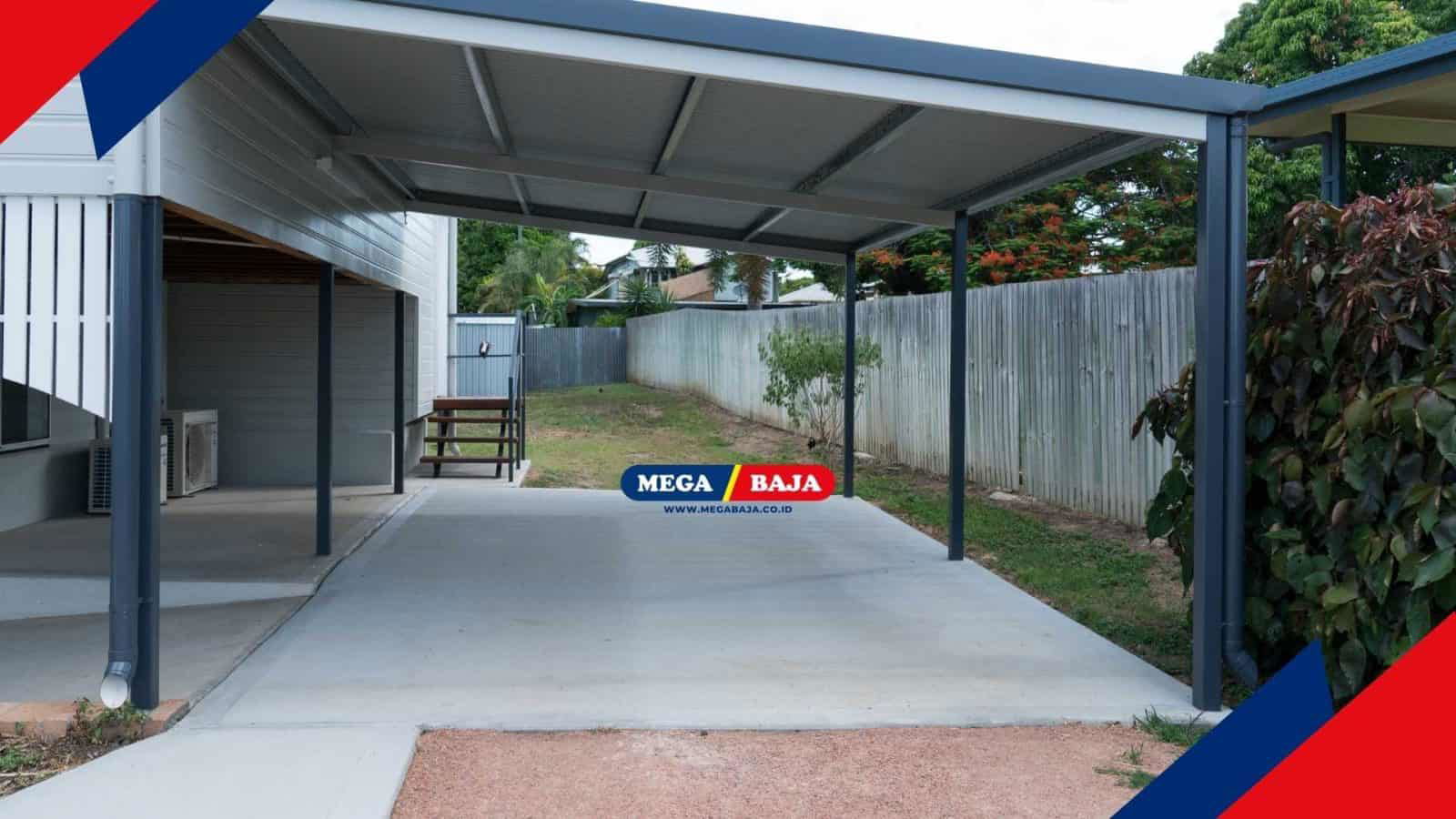 Wajib Tahu! Tips Memilih Lantai Carport dan 8 Jenis Material yang Bisa Jadi Pilihan