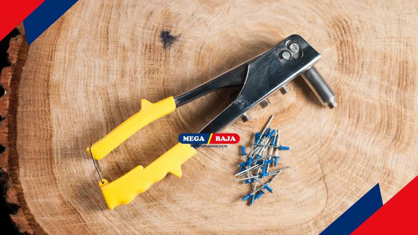 Paku Rivet: Jenis, Ukuran, dan Cara Menggunakannya