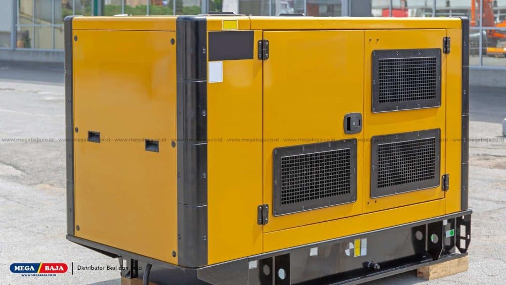 Pilih Silent Genset