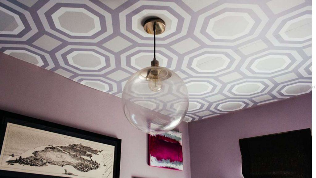 Aplikasikan Wallpaper Bermotif