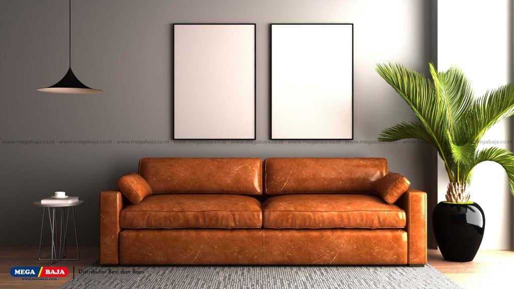 Sofa Kulit